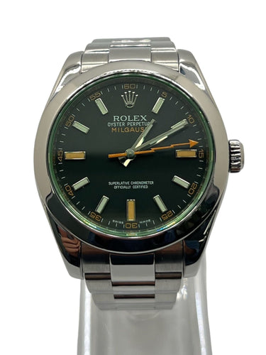 Montre Rolex Milgauss 116400GV 58 Facettes