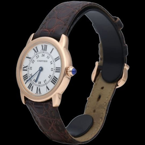 Montre Cartier Montre Ronde Solo 58 Facettes MT42934