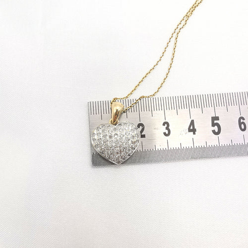 Collier Collier en or & diamants 58 Facettes