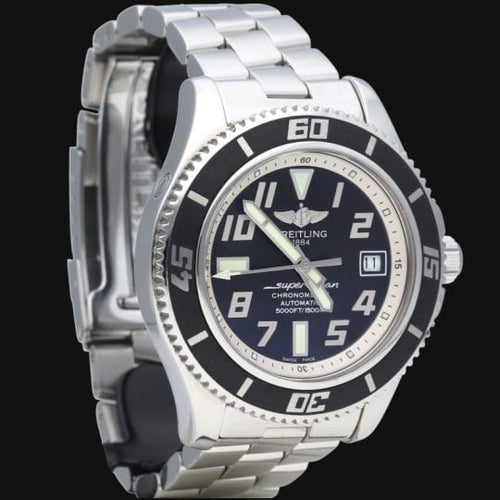 Montre Breitling Montre Superocean 42 58 Facettes MT42051