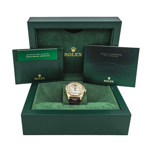 Montre Rolex Montre Skydweller Or jaune 58 Facettes 4765737RV