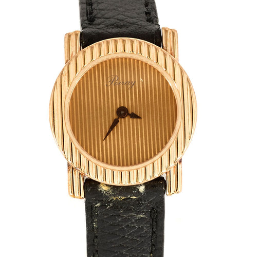 Montre POIRAY - Montre Ma première plaqué or 58 Facettes