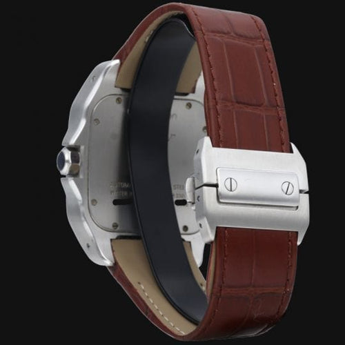 Montre Cartier Montre Santos 100 Xl 58 Facettes MT41522