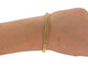 Bracelet bracelet BOUCHERON jonc gros grain quatre pm en or jaune 18k 24.4gr 58 Facettes 269263