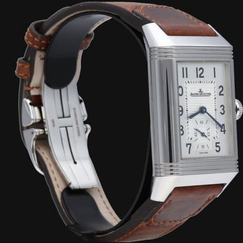 Montre Jaeger Lecoultre Montre Reverso Duoface 58 Facettes MT43597