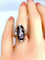 Bague 51 Bague camée sur agate perles fines diamants 58 Facettes AB263