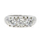 Bague 54 Bague Or blanc Diamant 58 Facettes 978904CN