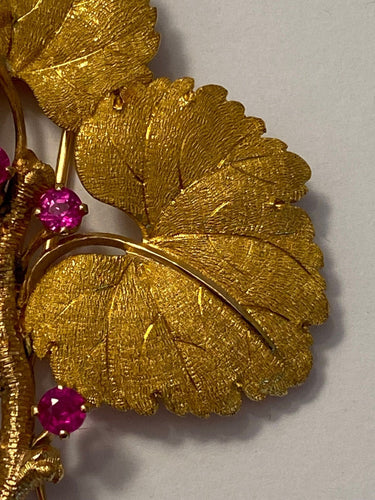 Broche Broche en or Buccellati 58 Facettes