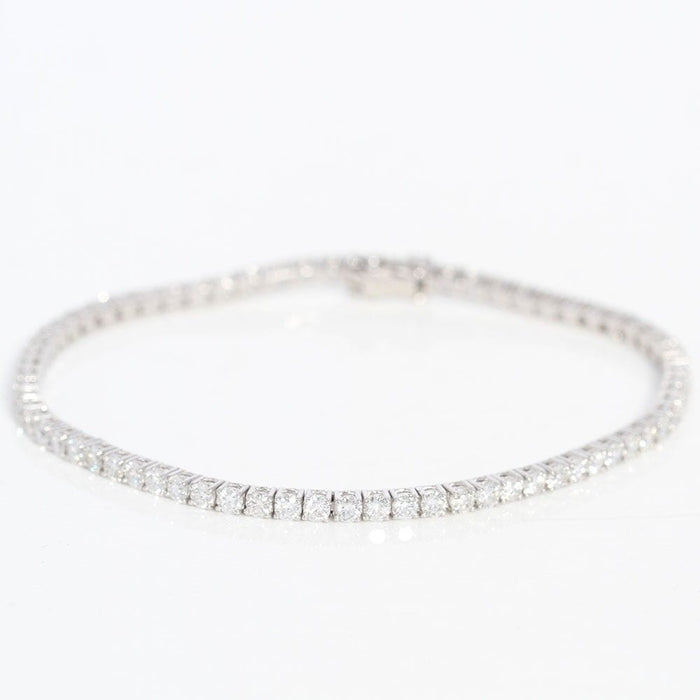 Bracelet Bracelet RIVIERE Diamant 4,04cts 58 Facettes D361679CG