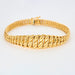 Bracelet Bracelet or jaune maille américaine 58 Facettes LP1008/14