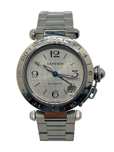 Montre Cartier Pasha C Gmt 58 Facettes