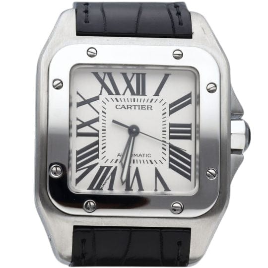 Montre Cartier Montre Santos 100 Xl 58 Facettes MT41469