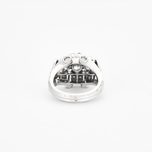 Bague BAGUE DES ANNEES 50 58 Facettes 31300533