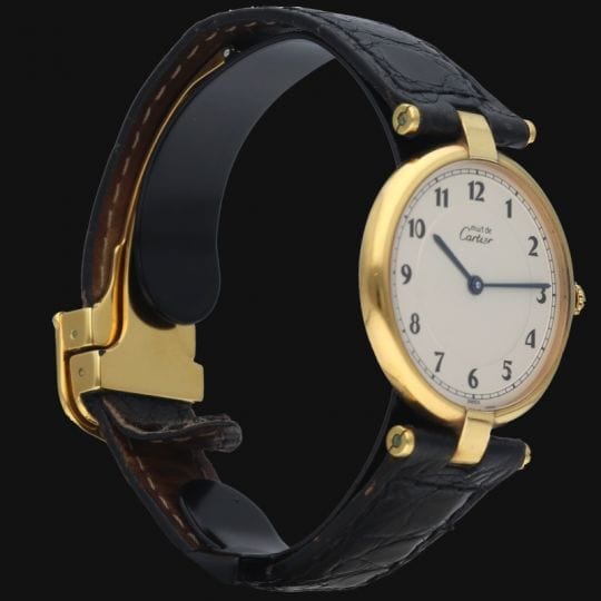 Cartier Montre Must De Cartier Vermeil