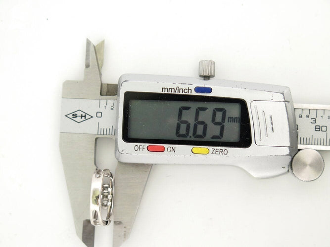 Bague 51 bague MESSIKA move classique 03998-wg t51 3 diamants 0.24ct or blanc 18k 58 Facettes 272117