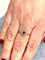 Bague Bague marguerite ancienne en or rose 18 carats ornée d’un saphir rose et diamants 58 Facettes