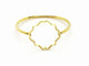 Bague 53 Bague Transparence Or jaune 58 Facettes 578926RV