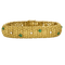Bracelet Bracelet en Or jaune & blanc 18k 58 Facettes TRO0857