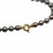 Collier Collier or jaune serti de perles Tahiti 58 Facettes