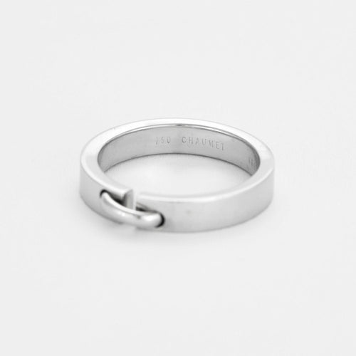 Bague 54 CHAUMET - Liens Evidence - Bague or blanc 58 Facettes 58FC21