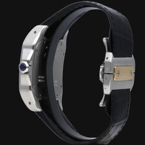 Montre Cartier Montre Santos 100Xl 58 Facettes MT44265