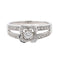 Bague 51 Mauboussin Bague Chance of love Or blanc Diamant 58 Facettes 3622777CN