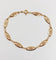 Bracelet Bracelet vintage or 18k mailles filigranées 58 Facettes A06313