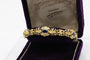 Bracelet Bracelet ancien avec saphirs en or 18 carats 58 Facettes 11733