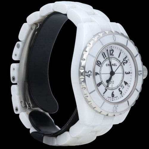 Montre Chanel Montre J12 33Mm Quartz 58 Facettes MT43558