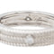 Bague 52 Bague Or blanc Diamant 58 Facettes 2905333CN