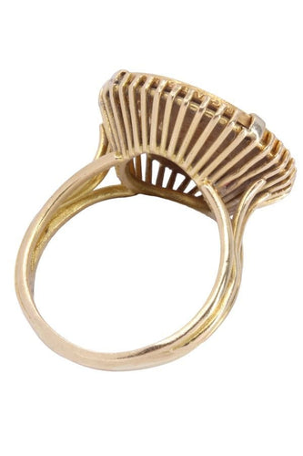 Bague 64 BAGUE PIÈCE 20 FRANCS MARIANNE 58 Facettes 086591
