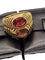 Bague 54 BULGARI - Bague Tubogas or jaune, tourmalines 58 Facettes