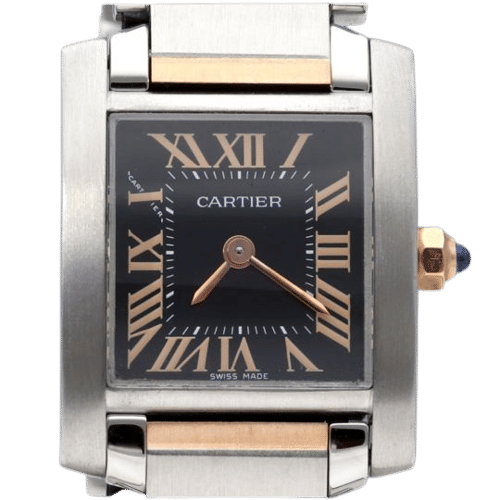 Montre Cartier Montre Tank Française 58 Facettes MT42943
