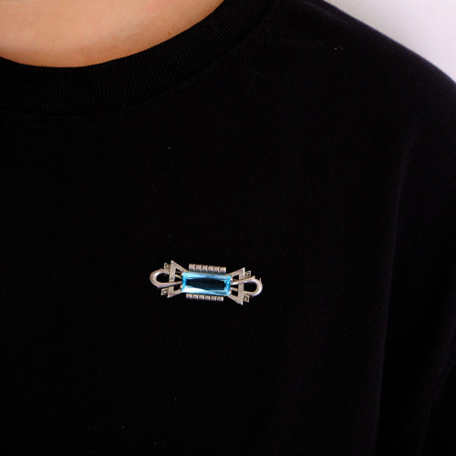 Broche Broche Art-Déco Argent 58 Facettes