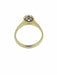 Bague 58 Bague solitaire en or jaune certifiée HRD 58 Facettes