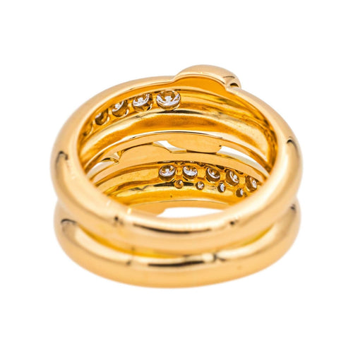 Bague 54 Bague Or jaune Diamant 58 Facettes 4659047CN