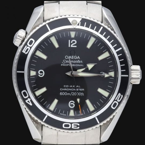Montre Omega Montre Seamaster Planet Ocean 600M 58 Facettes MT44678