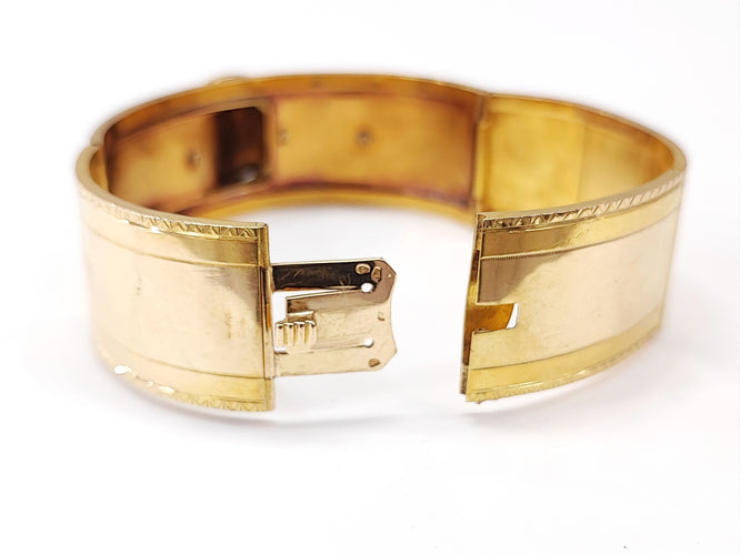 Bracelet Bracelet jonc Napoléon III 58 Facettes Brac.Napo3-1333