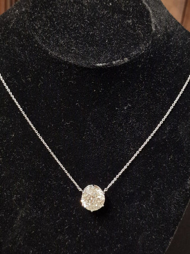 Pendentif Imposant white gold diamond pendant 58 Facettes