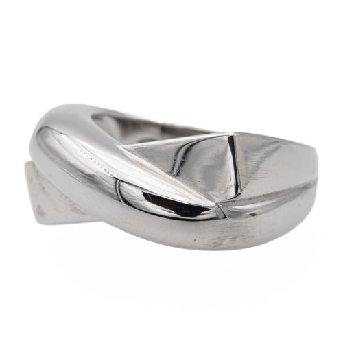 Bague 48 Mauboussin Bague En corps et encore Or blanc 58 Facettes 698542CN