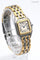 Montre MONTRE Cartier Panthère 3 rangs 58 Facettes