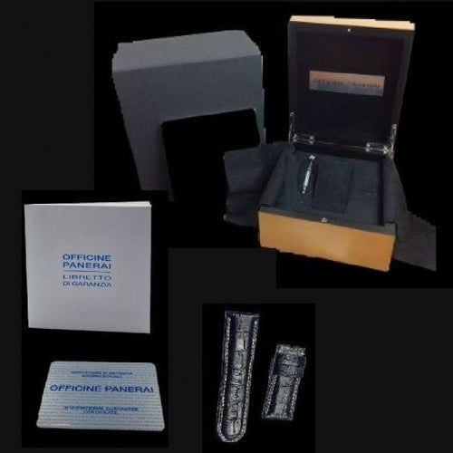 Montre Panerai Montre Luminor Marina Automatic 58 Facettes MT43513