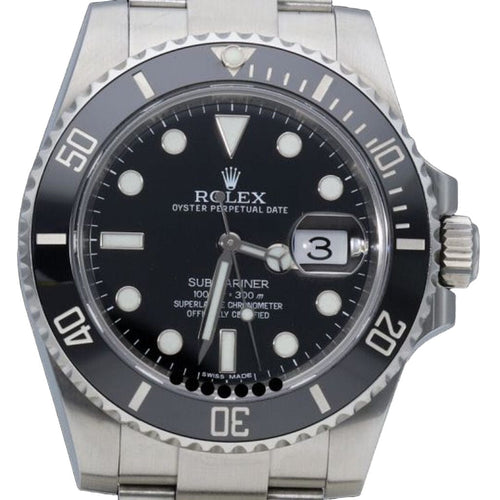 Montre Rolex Montre Submariner Date 58 Facettes MT42543