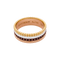 Bague 56 Bague Boucheron, "Quatre Classique Small", 3 ors, PVD. 58 Facettes 34643
