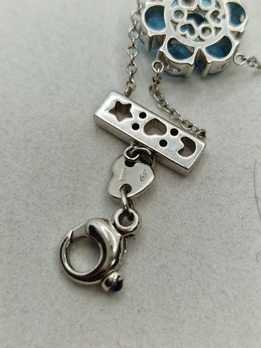 Bracelet Bracelet en or blanc et topaze Pasquale Bruni 58 Facettes