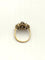 Bague 54 Bague Art Déco en or jaune et platine, sertie de diamants 58 Facettes