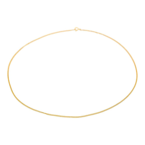 Collier Collier Maille Gourmette  Or jaune 58 Facettes 4799522CN