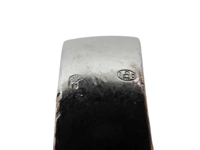 Bague 56 bague CHAUMET liens croises gm t56 asymetrique en or blanc diamants 0.45ct 58 Facettes 268855