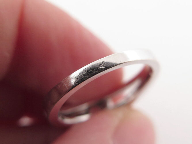 Bague 52 bague MAUBOUSSIN chance of love n7 t52 or blanc 18k diamants facture 58 Facettes 269948