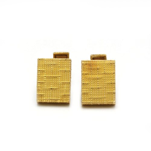 Boutons de manchette Boutons de Manchettes - Or jaune 58 Facettes 250173R